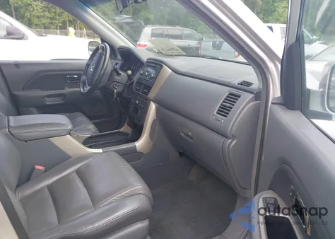 2007 Honda Pilot Ex-L из США, поврежденный, VIN 5FNYF28507B041043